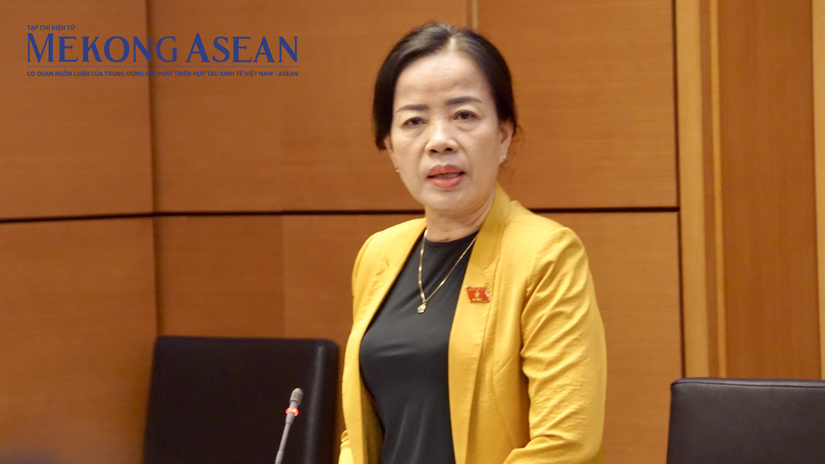 B&agrave; Nguyễn Thị Kim Th&uacute;y - Ph&oacute; chủ nhiệm Ủy ban X&atilde; hội của 555win tải app.