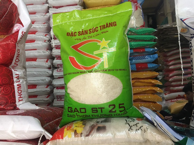 Gạo ST25 bị l&agrave;m giả nhiều