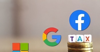 Facebook, Microsoft và Google đã nộp thuế hơn 5.111 tỷ đồng gần 4 năm qua
