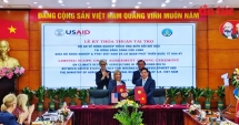 Mỹ hỗ trợ 50 triệu USD giúp ĐBSCL giảm phát thải khí metan
