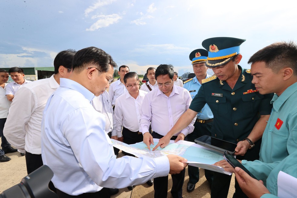 Dự &aacute;n sẽ g&oacute;p phần bảo đảm quốc ph&ograve;ng, an ninh, x&oacute;a đ&oacute;i giảm ngh&egrave;o; n&acirc;ng cao năng lực cạnh tranh của nền 555Win login đăng nhập. Ảnh: VGP