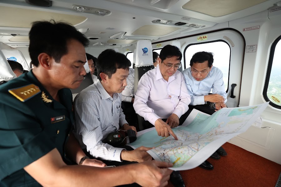 Dự &aacute;n sẽ tạo dư địa, động lực kh&ocirc;ng gian ph&aacute;t triển v&ugrave;ng Đồng bằng s&ocirc;ng Cửu Long với hệ thống hạ tầng kỹ thuật, hạ tầng x&atilde; hội đồng bộ, hiện đại. Ảnh: VGP