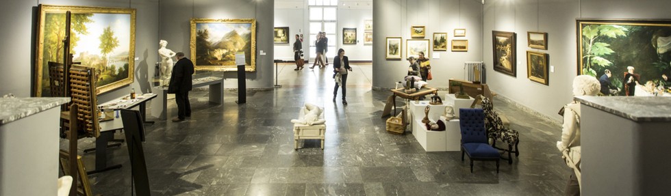 Bảo t&agrave;ng Mus&eacute;e des Beaux Arts được x&acirc;y dựng từ những năm 1930. Ảnh: Pau Capitale Humaine