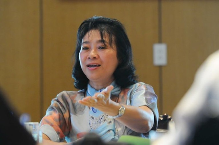 B&agrave; Đặng Thị Ho&agrave;ng Yến - Chủ tịch ITA.