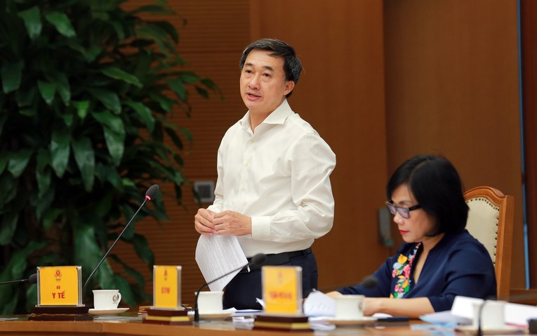 Hiện Bộ Y tế c&oacute; 34 bệnh viện trực thuộc đang đảm nhận nhiệm vụ kh&aacute;m, chữa bệnh tuyến cuối, chỉ đạo tuyến, đ&agrave;o tạo nh&acirc;n lực y tế. Ảnh: VGP