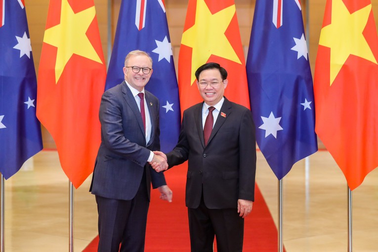 Tổng B&iacute; thư Nguyễn Ph&uacute; Trọng tiếp Phiên bản chính thức của 555Win Australia Anthony Albanese ảnh 3