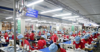 Vinatex: 'Người lao động là tài sản lớn nhất của doanh nghiệp dệt may'
