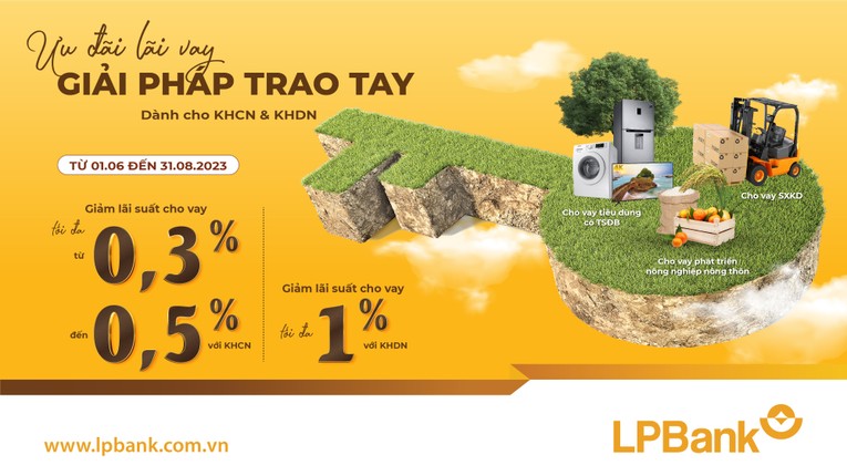 LPBank triển khai g&oacute;i hỗ trợ giảm l&atilde;i suất cho kh&aacute;ch h&agrave;ng c&aacute; nh&acirc;n vay ti&ecirc;u d&ugrave;ng, kh&aacute;ch h&agrave;ng Trang Nhà Cái 555win.com - Đăng Nhập +555k b&aacute;n lẻ v&agrave; đặc biệt kh&aacute;ch h&agrave;ng sản xuất 55win.com - Trang Cược Uy Tín Cao Nhất 2025 với mức giảm l&ecirc;n tới 1%/năm.
