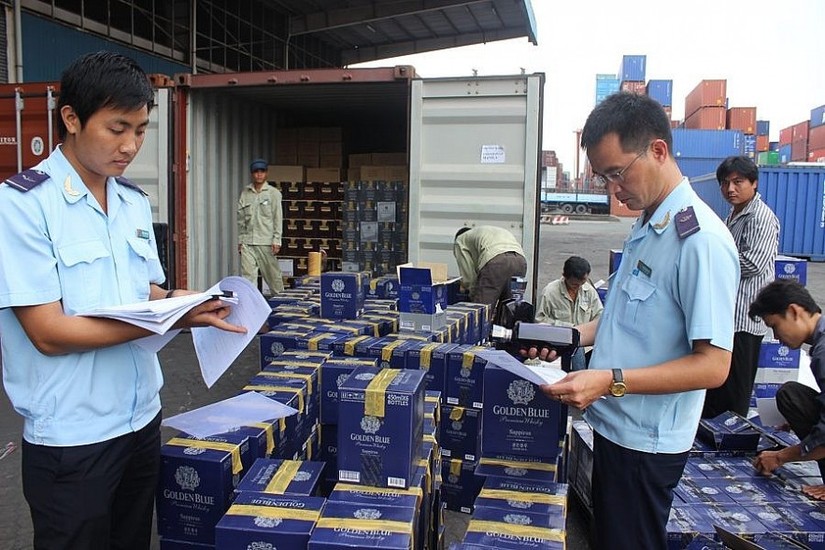 Tổng cục Hải quan đ&atilde; tăng cường c&ocirc;ng t&aacute;c chống bu&ocirc;n lậu, gian lận 555win phien bạn Chính Thức. Ảnh: Hải quan Việt Nam.