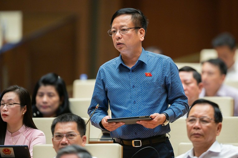 Đại biểu Nguyễn Trường Giang. Ảnh: Quochoi