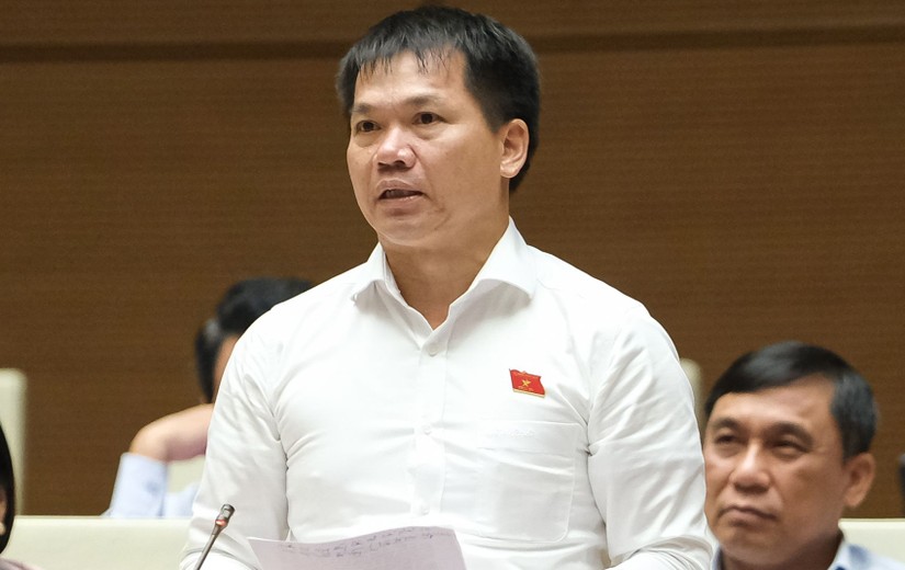 Đại biểu Dương Khắc Mai - Đo&agrave;n Đắk N&ocirc;ng. Ảnh: Quochoi