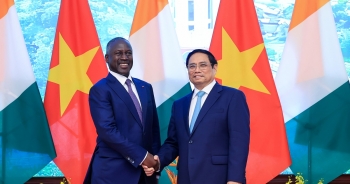 Việt Nam - Bờ Biển Ngà nghiên cứu mô hình hợp tác 3 bên về nông nghiệp