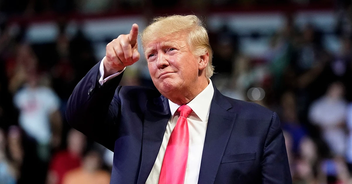 Ông Trump được ủng hộ gần 7 triệu USD để tranh cử dù bị truy tố