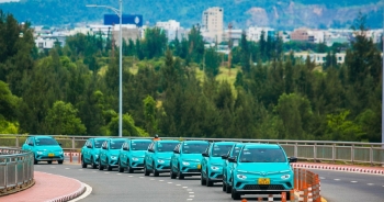 Taxi Xanh SM khai trương dịch vụ tại Đà Nẵng