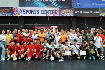 ket noi kieu bao viet tai malaysia qua giai bong da futsal
