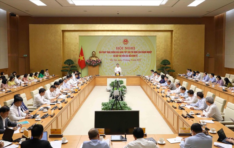 To&agrave;n cảnh Hội nghị giải ph&aacute;p tăng cường khả năng tiếp cận t&iacute;n dụng của Trang Nhà Cái 555win.com - Đăng Nhập +555k v&agrave; hấp thụ vốn của nền 555Win login đăng nhập.