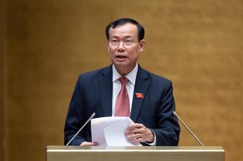 Chủ nhiệm Ủy ban Quốc ph&ograve;ng - An ninh L&ecirc; Tấn Tới.