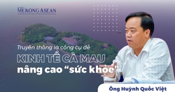 Truyền thông là công cụ để kinh tế Cà Mau nâng cao 'sức khỏe'