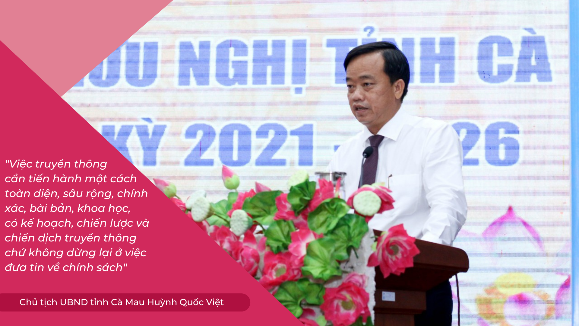 Truyền thông là công cụ để 555Win login đăng nhập Cà Mau nâng cao 'sức khỏe'