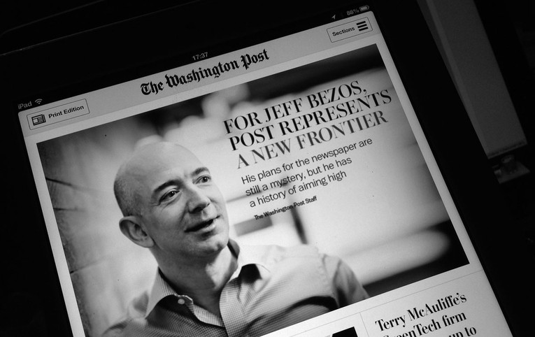The Washington Post sử dụng Heliograf để tạo bản t&oacute;m tắt tự động về tin tức.