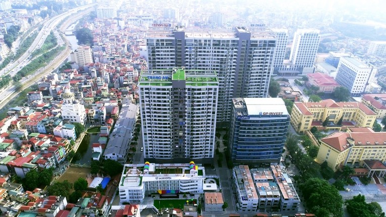Dự &aacute;n Tr&agrave;ng An Complex do GP.Invest thực hiện.