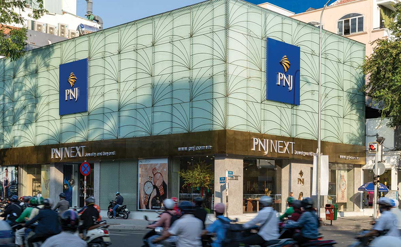 PNJ c&ocirc;ng bố đ&atilde; ho&agrave;n th&agrave;nh 50% kế hoạch lợi nhuận năm