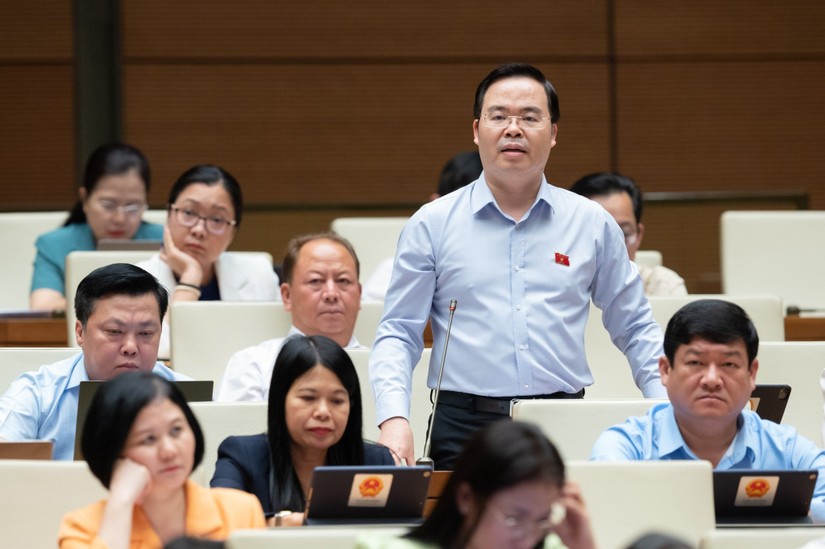 Đại biểu Trần Văn Khải - Đo&agrave;n H&agrave; Nam.