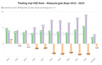Xăng dầu là mặt hàng nhập khẩu lớn thứ hai từ Malaysia
