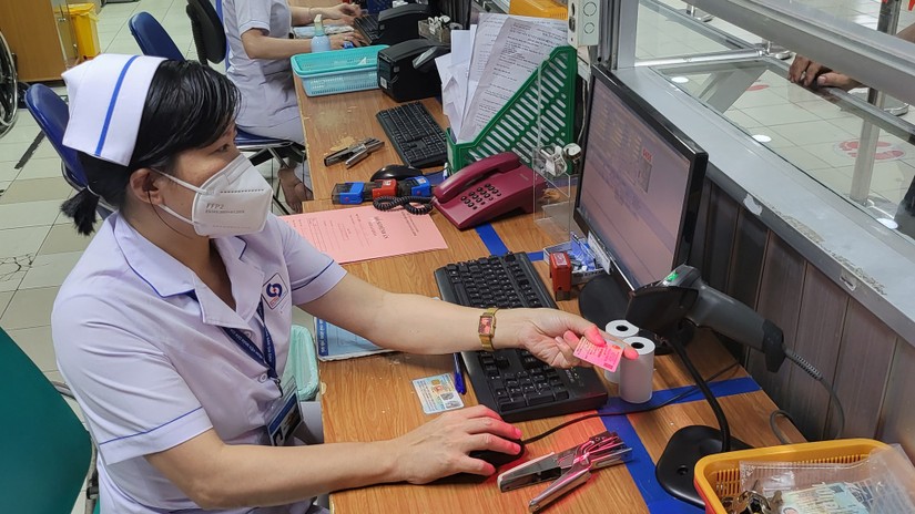 Hơn 97% cơ sở kh&aacute;m chữa bệnh BHYT bằng căn cước c&ocirc;ng d&acirc;n gắn ch&iacute;p