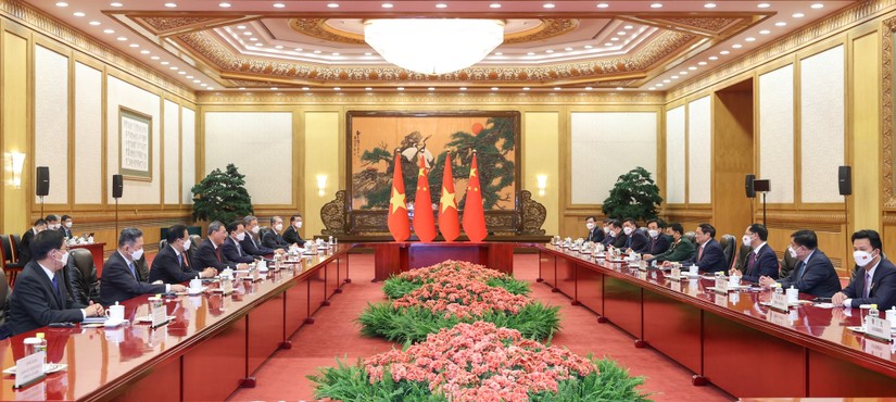 To&agrave;n cảnh cuộc hội đ&agrave;m. Ảnh: VGP