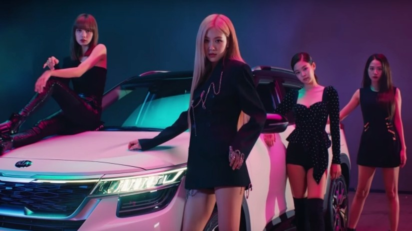 D&agrave;n si&ecirc;u xe bạc tỷ của nh&oacute;m nhạc BlackPink