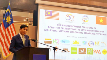 cong bo chuoi hoat dong ky niem 50 nam quan he ngoai giao viet nam malaysia