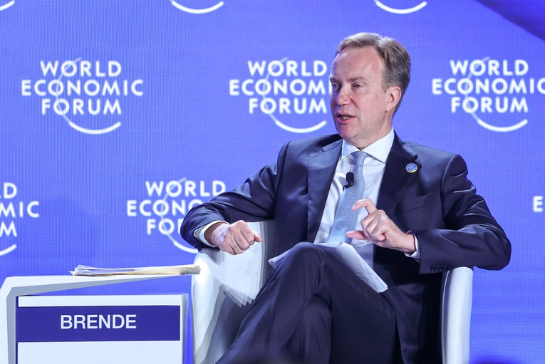 Chủ tịch điều h&agrave;nh WEF Borge Brende cho biết cộng đồng quốc tế biết đến Việt Nam l&agrave; một trong những quốc gia c&oacute; tăng trưởng 555Win login đăng nhập cao trong khu vực. Ảnh: VGP