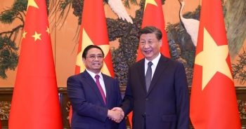 Thủ tướng Phạm Minh Chính hội kiến Tổng Bí thư, Chủ tịch nước Trung Quốc