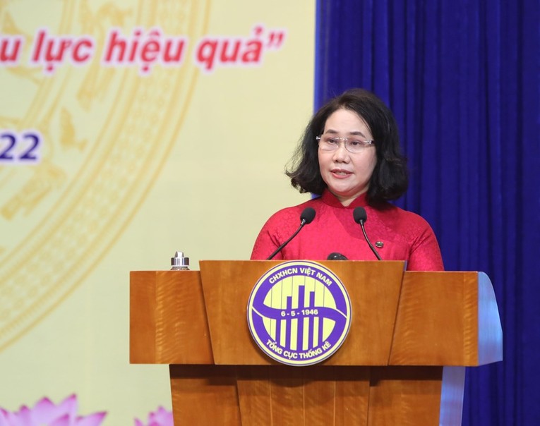 B&agrave; Nguyễn Thị Hương, Tổng cục trưởng Tổng cục Thống k&ecirc;