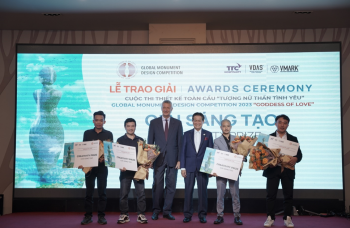 Công bố 6 tác phẩm xuất sắc nhất của cuộc thi thiết kế "Tượng Nữ thần Tình yêu" cho Đà Lạt