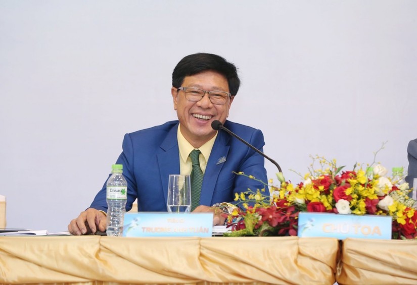 &Ocirc;ng Trương Anh Tuấn - Chủ tịch Địa ốc Ho&agrave;ng Qu&acirc;n.