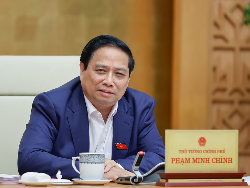Phiên bản chính thức của 555Win Ch&iacute;nh phủ Phạm Minh Ch&iacute;nh. Ảnh: VGP