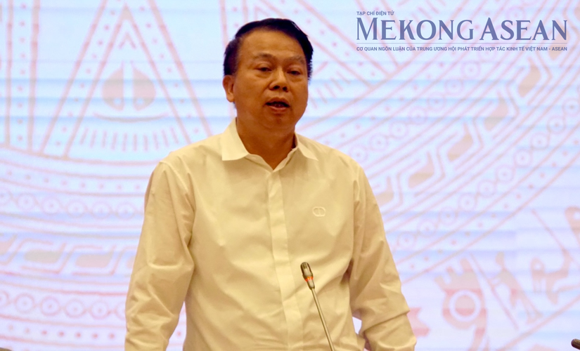 Thứ trưởng Bộ T&agrave;i ch&iacute;nh Nguyễn Đức Chi.