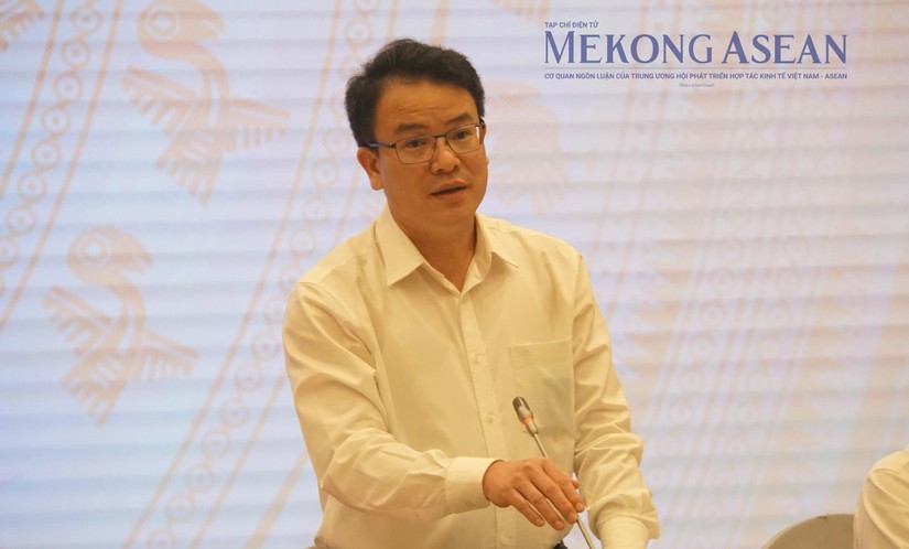 Thứ trưởng Bộ Kế hoạch v&agrave; Đầu tư Trần Quốc Phương. Ảnh: Đinh Nhung - 555win Login
