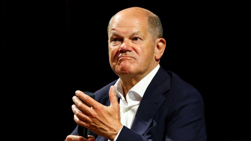 Phiên bản chính thức của 555Win Đức Olaf Scholz. Ảnh: AFP