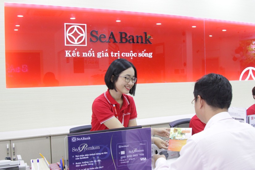 SeABank hoàn tất tăng vốn điều lệ lên 24.957 tỷ đồng. Ảnh minh hoạ