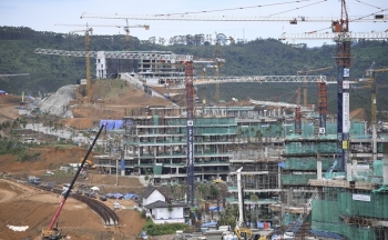 Quan chức đứng đầu chính quyền thủ đô mới Nusantara của Indonesia từ chức