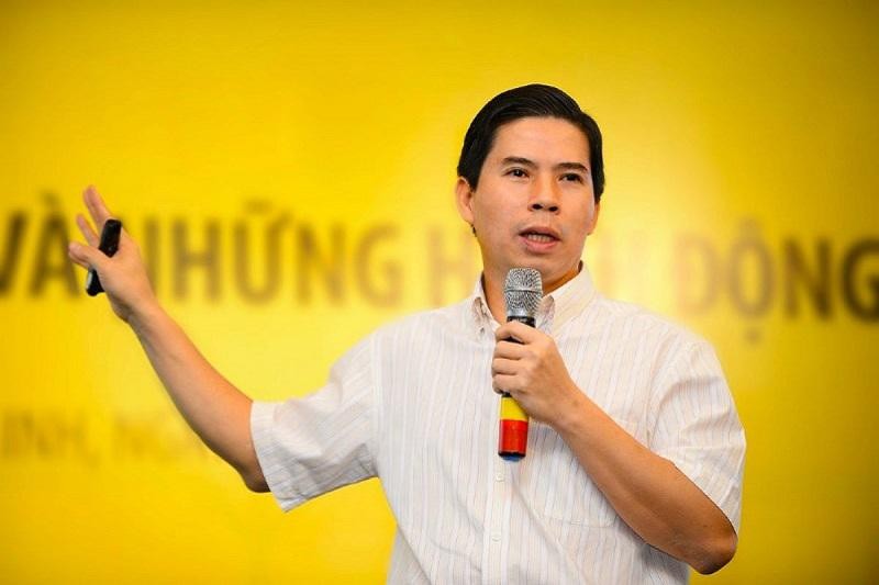 &Ocirc;ng Nguyễn Đức T&agrave;i - Chủ tịch MWG.