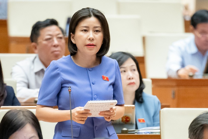 Đại biểu L&ecirc; Đ&agrave;o An Xu&acirc;n - Đo&agrave;n ĐBQH tỉnh Ph&uacute; Y&ecirc;n. Ảnh: quochoi.vn