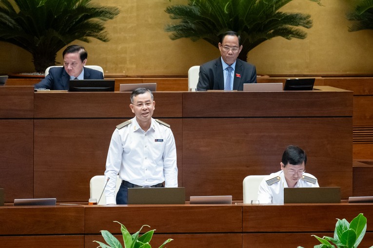 Tổng Kiểm to&aacute;n Nh&agrave; nước Ng&ocirc; Văn Tuấn. Ảnh: quochoi.vn