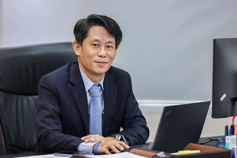 &Ocirc;ng Nguyễn Thanh Sơn - Cựu Tổng gi&aacute;m đốc An Gia. Ảnh: AGG