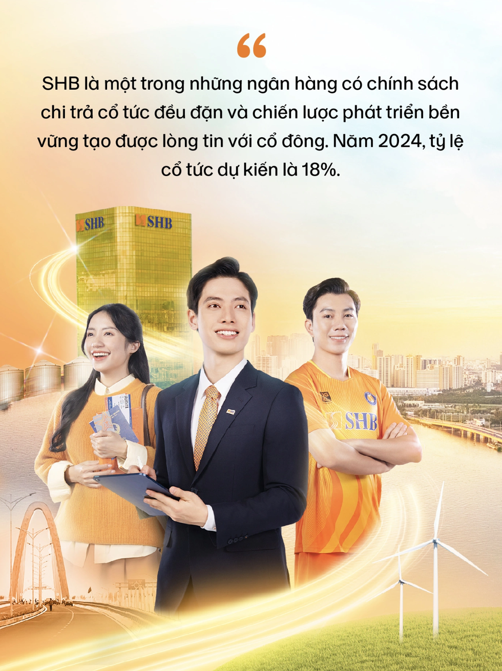 Điều gì đưa cổ đông đến và đồng hành cùng SHB