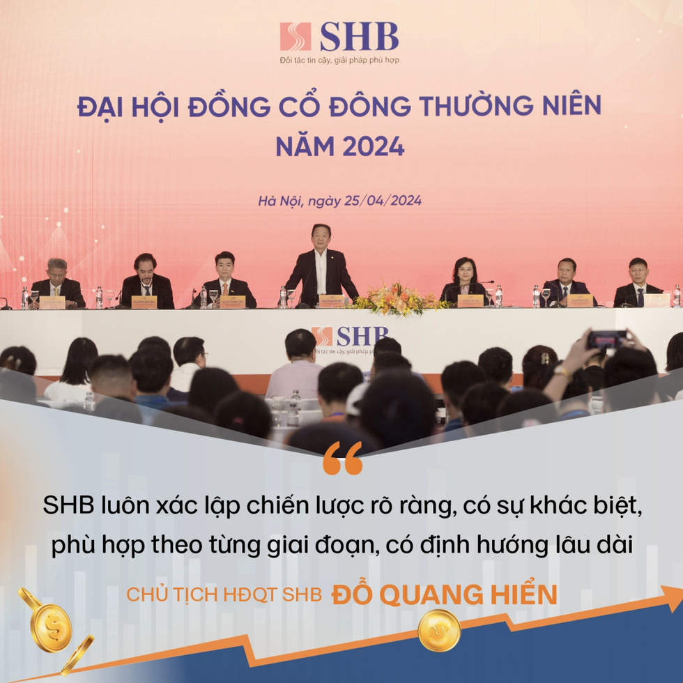 Điều gì đưa cổ đông đến và đồng hành cùng SHB