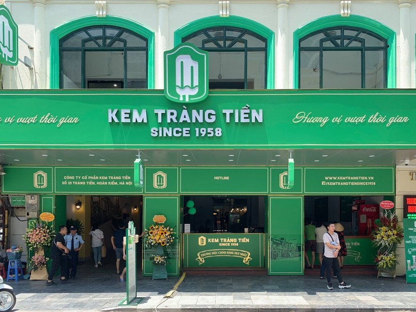OGC l&agrave; c&ocirc;ng ty mẹ của OCH - chủ sở hữu thương hiệu Kem Tr&agrave;ng Tiền.